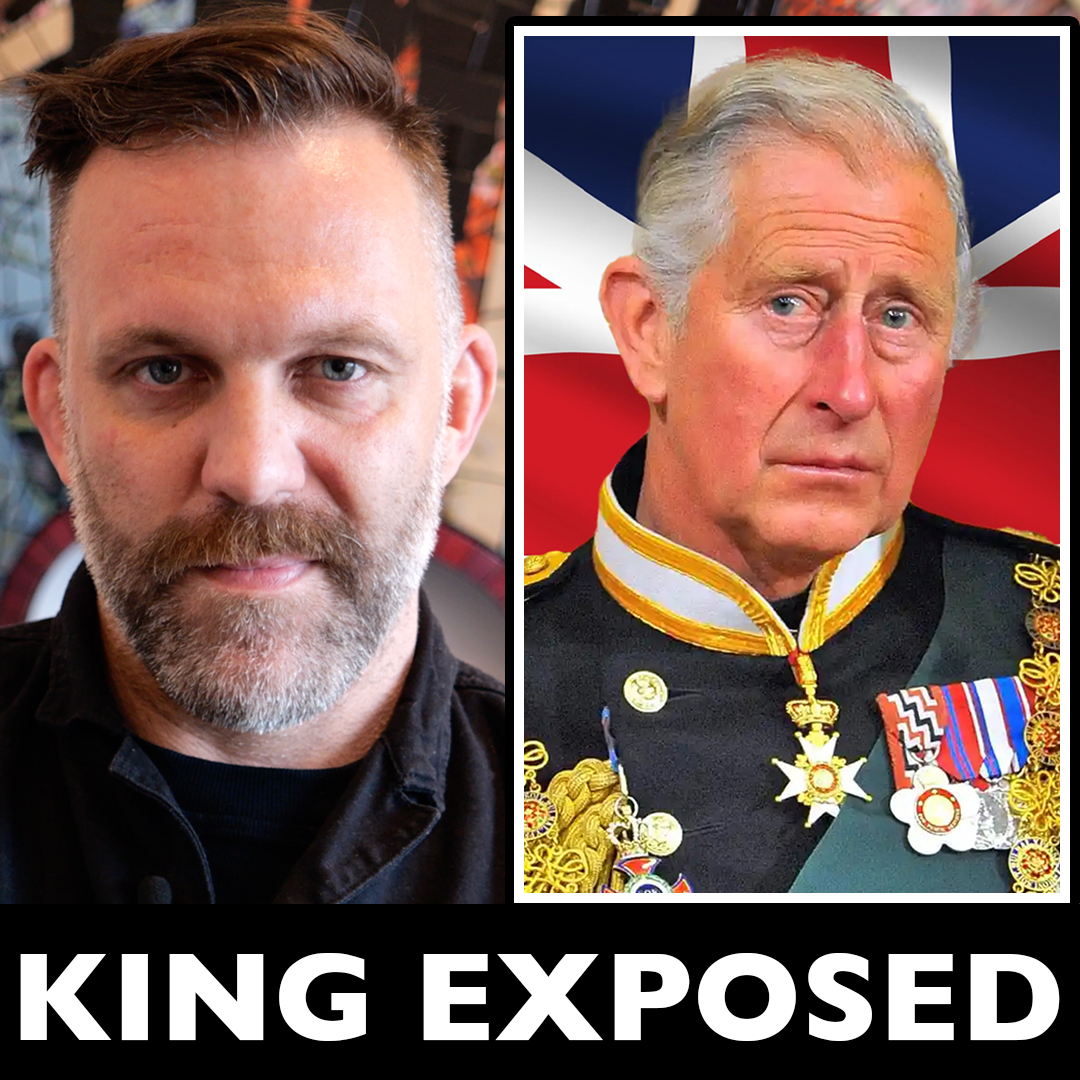 Former British Soldier Exposes King Charles @joejglenton