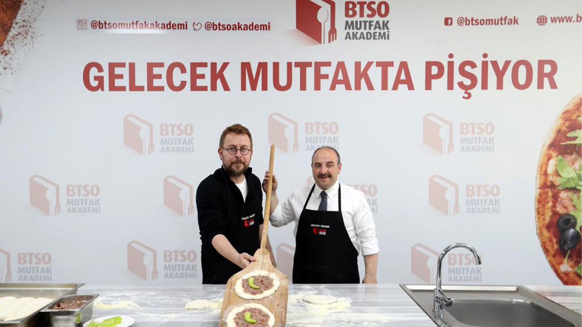 Yenilediğimiz BTSO Mutfak Akademi ile Bursa’nın gastronomi potansiyelini daha da ileriye taşıyacağız.
