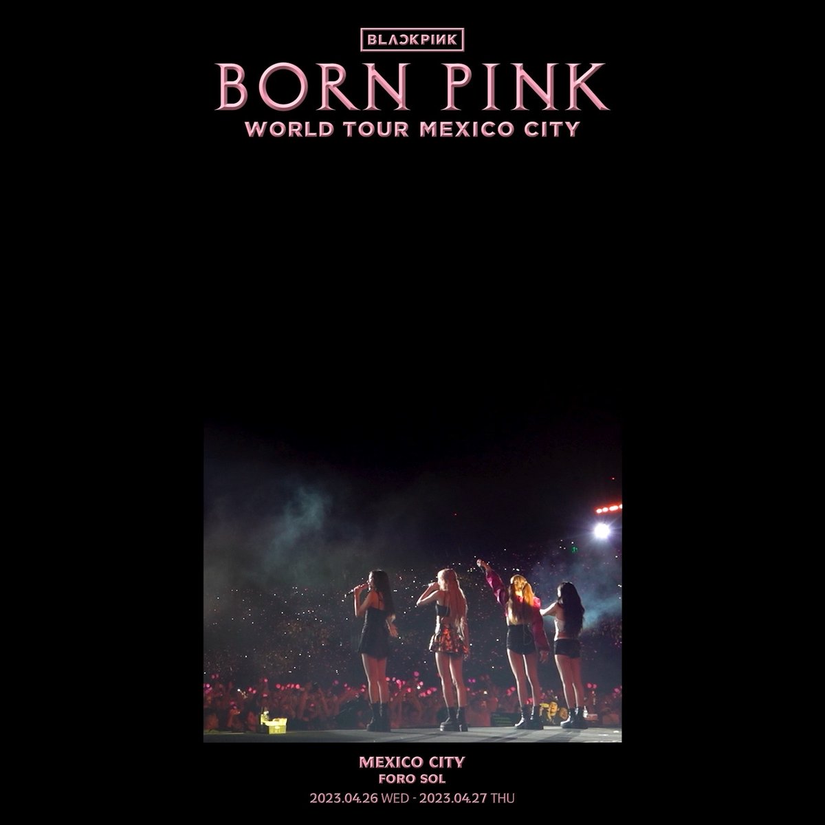#BLACKPINK WORLD TOUR [BORN PINK] MEXICO CITY HIGHLIGHT CLIP #블랙핑크 #BORNPINK #BLACKPINK_WORLDTOUR #BLACKPINK_BORNPINK #MEXICOCITY #YG