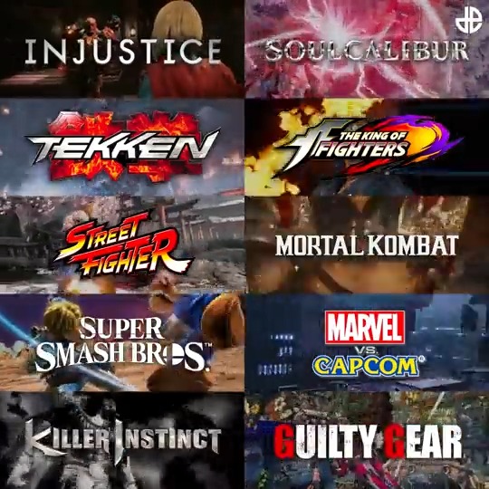 Quelle est la meilleur licence de jeux de combat de tous les temps 👊?