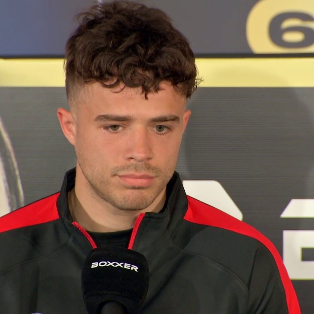 "An embarrassment!" ❌ Cori Gibbs out to put his first defeat well and truly behind him 👊