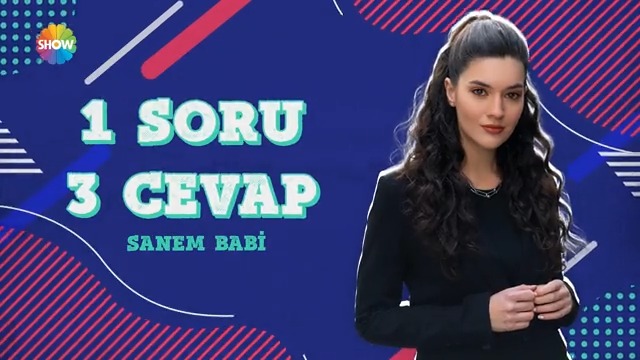 #GelsinHayatBildiğiGibi'nin Aylin'i Sanem Babi ile 1️⃣ soru 3️⃣ cevap 🤔 Gelsin Hayat Bildiği Gibi Sanem Babi
