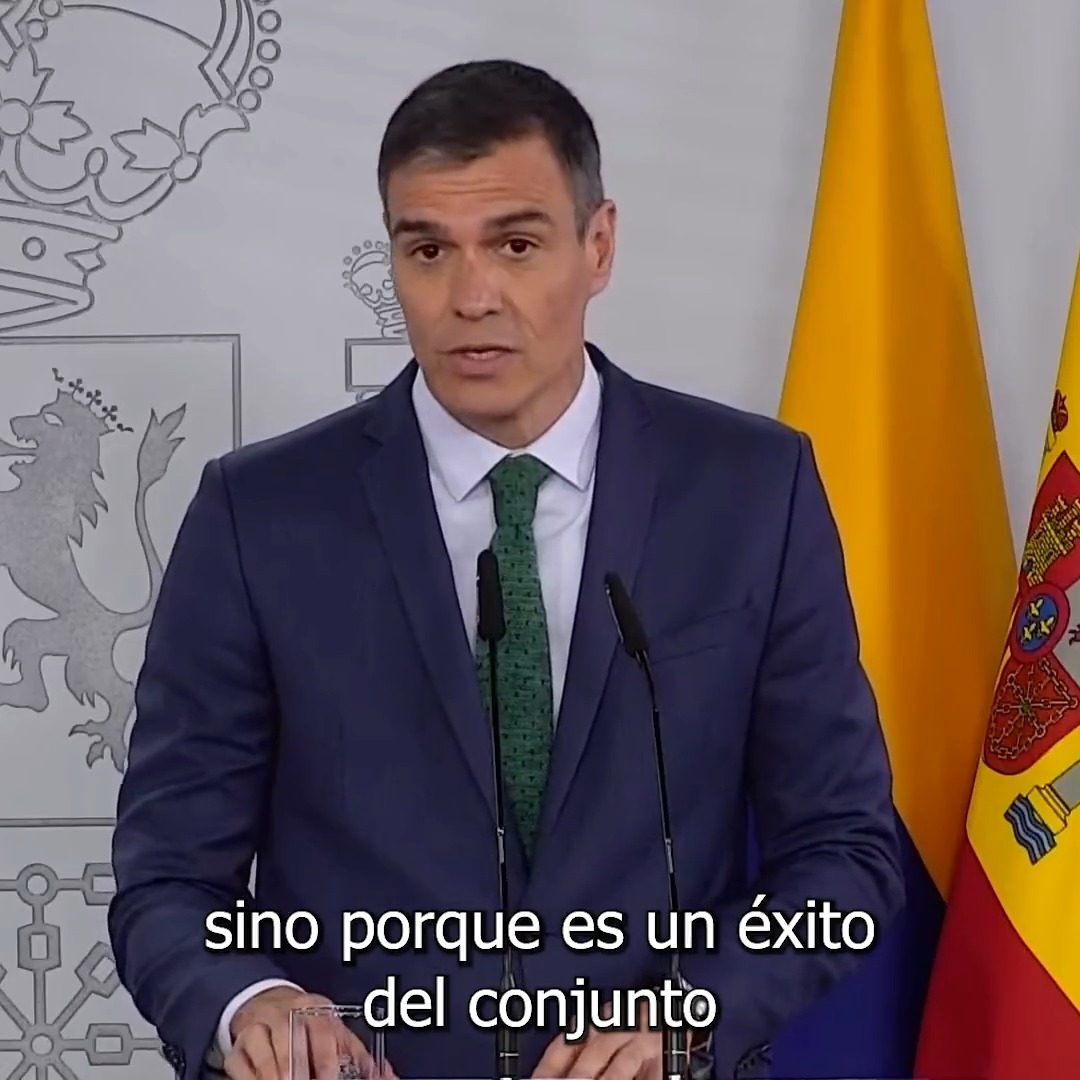 Hoy hemos conocido datos históricos de empleo. Superamos la cifra inédita de 20,6 millones de empleados. 73.890 parados menos en el mes de abril para alcanzar la cifra más baja de desempleo desde 2008. Un verdadero éxito de país que refleja la fortaleza de nuestra economía.