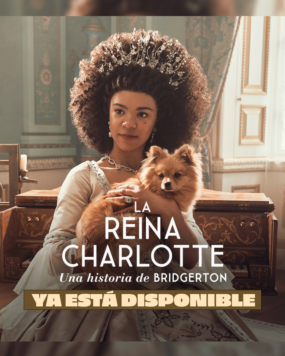 La mismísima Reina Charlotte invita a nuestra reina Lali y a todos sus súbditos a conocer su historia. La Reina Charlotte: Una historia de Bridgerton ya está disponible 👑💕