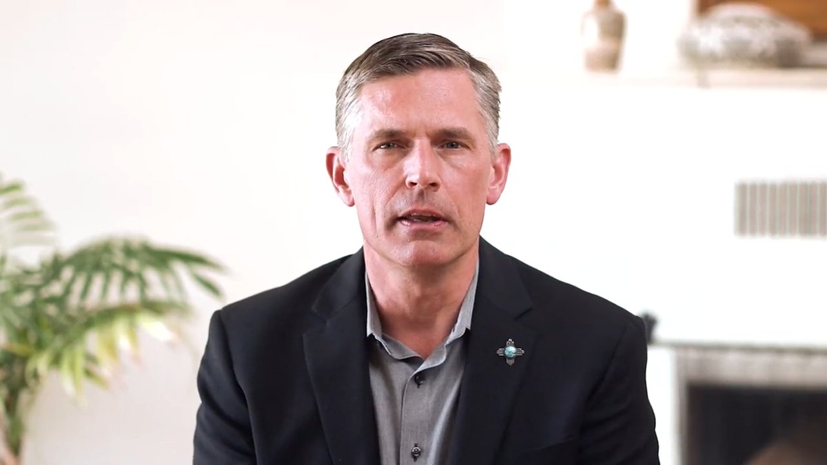 Washington is full of people who are working for themselves. I work for New Mexico, and it is the honor of my life. That’s why I’m all in for re-election.