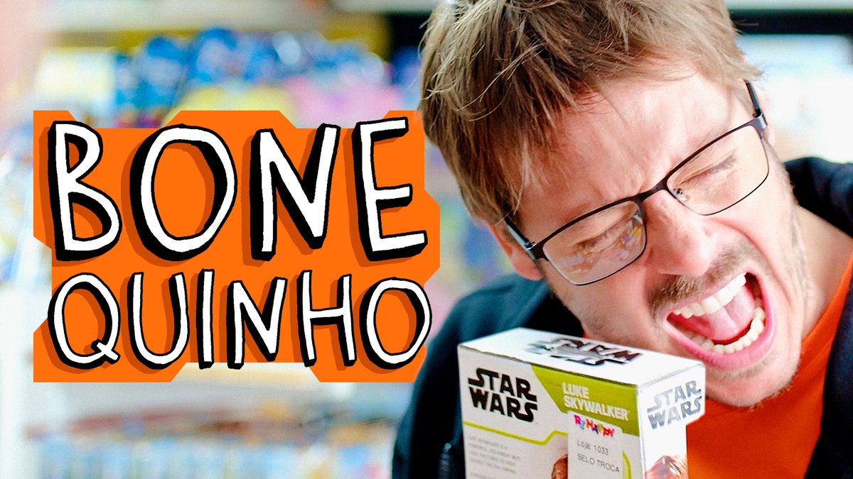 - Vai me fazer gastar papel só pra esconder o fato de que o senhor coleciona boneco? #portadosfundos Rafael Portugal @fabioporchat #MayThe4thBeWithYou VÍDEO NOVO | BONEQUINHO
