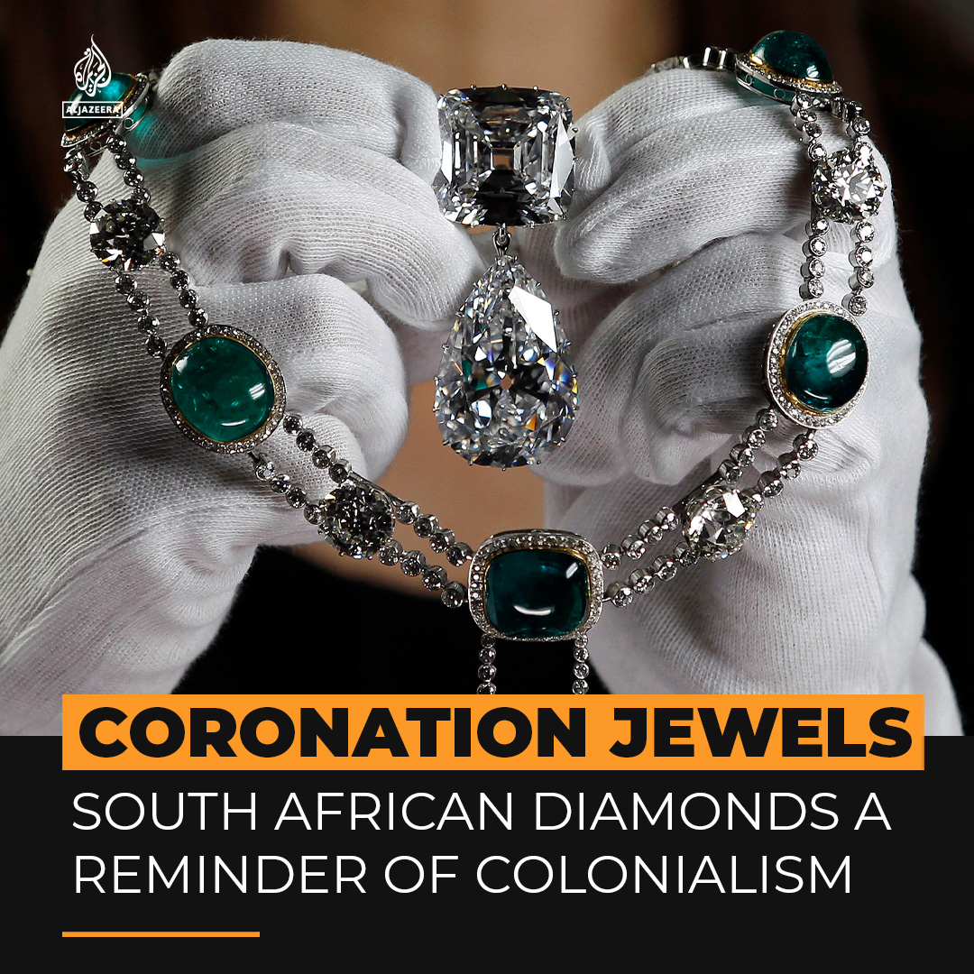 Britain’s colonial past will be on full display at the coronation of King Charles III, with the famed Cullinan diamonds offering many Africans a vivid reminder of their colonial subjugation 💎