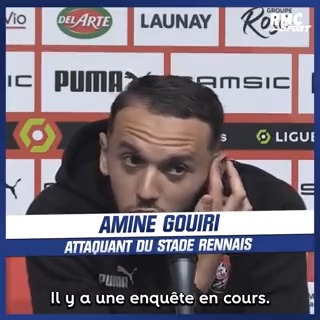 🗣 La réponse évasive de Gouiri sur les accusations de racisme contre Galtier à l'époque où il était à Nice : "Je me concentre sur le match de Nice. Je ne répondrai pas à votre question. (...) Comme l’a dit le coach Digard, la vérité éclatera. Donc vous verrez par vous-même."