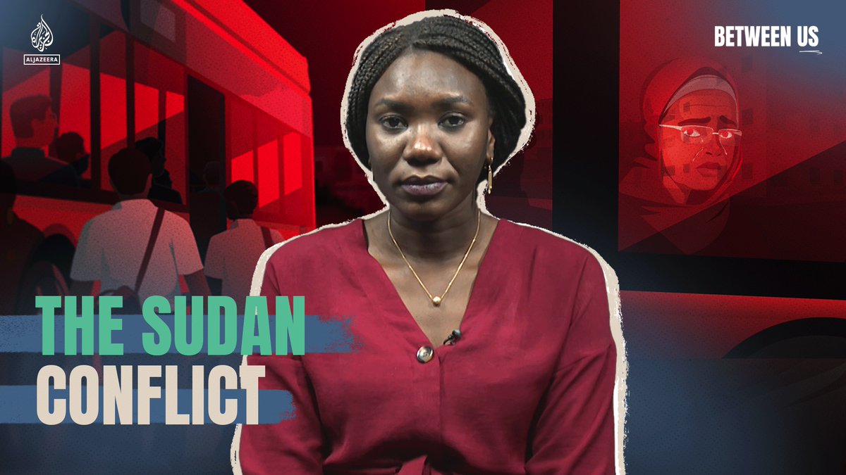 Al Jazeera correspondent Hiba Morgan tells us how the conflict in Sudan has affected millions of people, including her family ⤵️