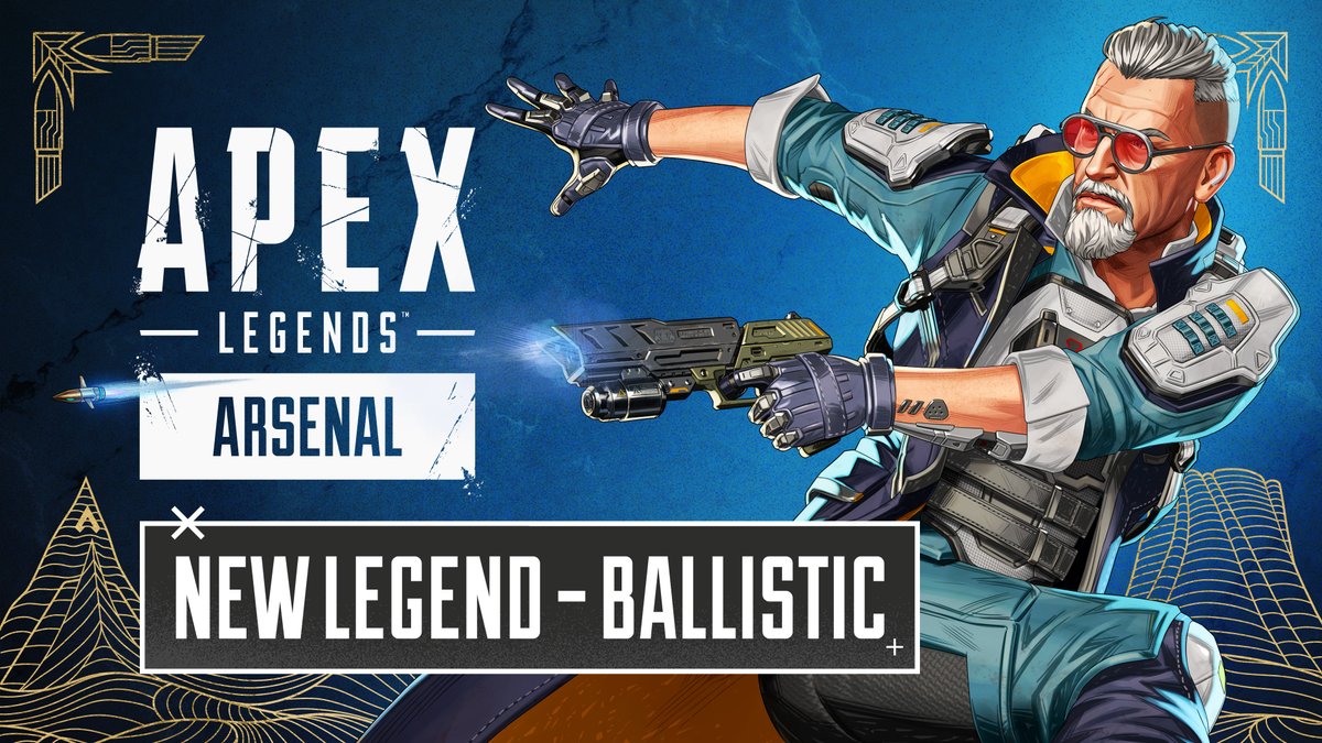 Introducing Ballistic, the ultimate competitor of the original Thunderdome Games who’s come out of retirement to teach these young pups some respect.