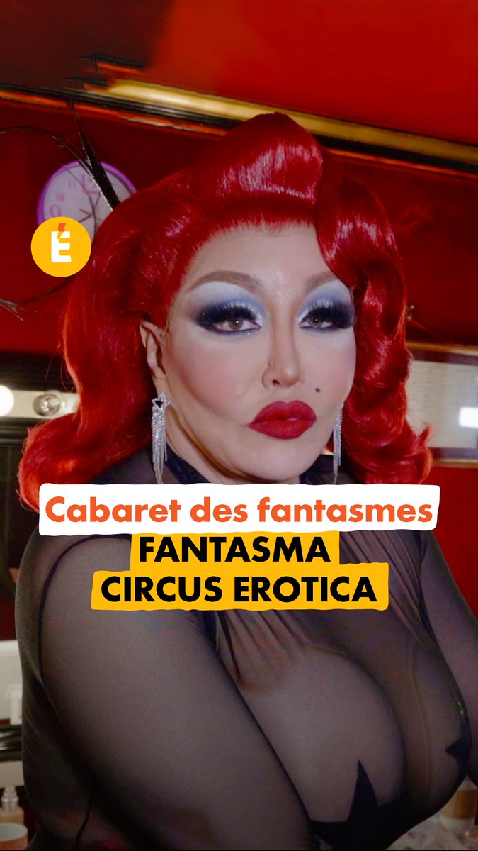 « Il y a un message fort quand une femme transgenre est en tête d'affiche. » Au Fantasma Circus Erotica, la différence est célébrée comme une richesse. Nous sommes allé·e·s dans les coulisses de ce cabaret érotique et militant pour découvrir Allanah Starr et sa troupe libérée. ⚡️