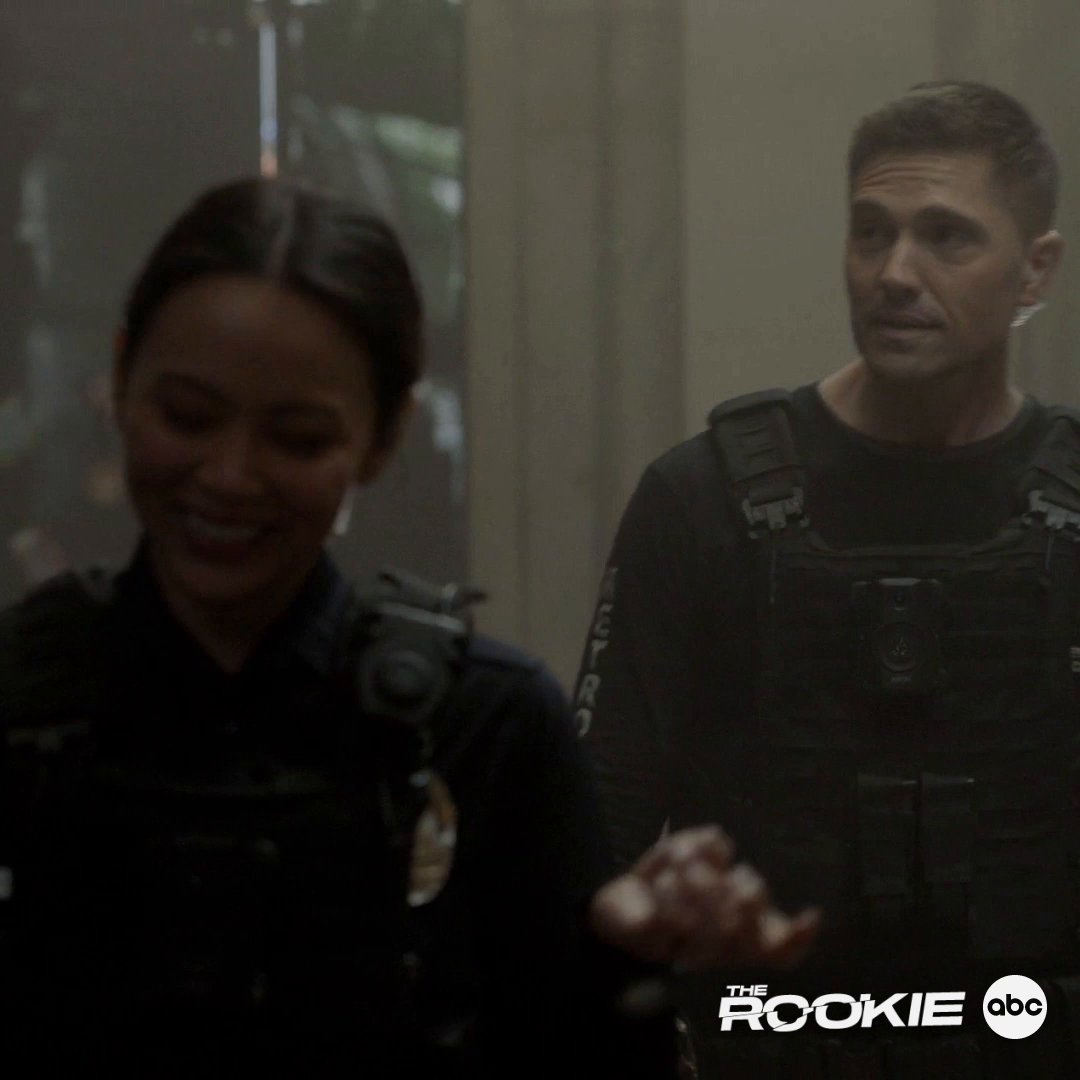 I need both of them to protect my love for #Chenford 🥰 Stream #TheRookie Season Finale on Hulu!