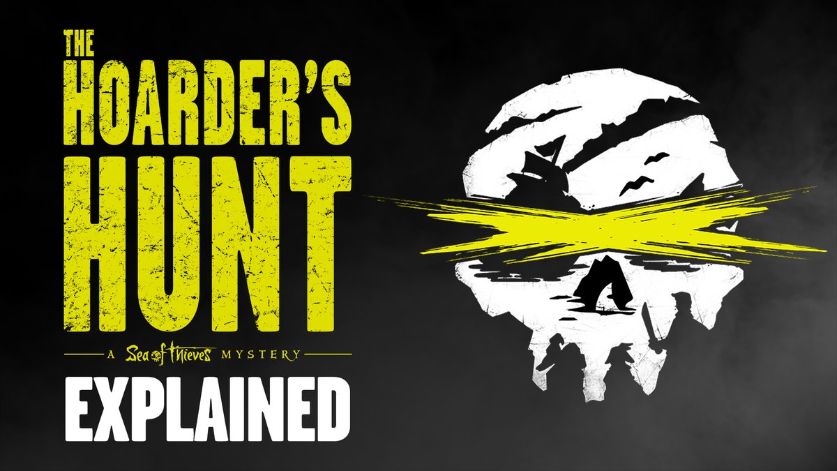 The second Sea of Thieves Mystery, The Hoarder's Hunt, begins on May 11th. With unique real-world prizes up for grabs for the swiftest sleuths, pirates prepared to race along its enigmatic trail can join core crew members for a spoiler-free briefing now.