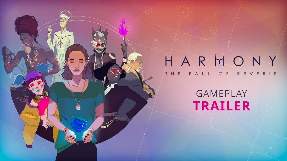 We are thrilled to announce that Harmony: The Fall of Reverie will launch on June 8 on Steam and Switch and June 22 on PS5 and Xbox Series X|S. 💙 Check out this gameplay trailer! Wishlist the game now: #HarmonyGame #LudoNarraCon