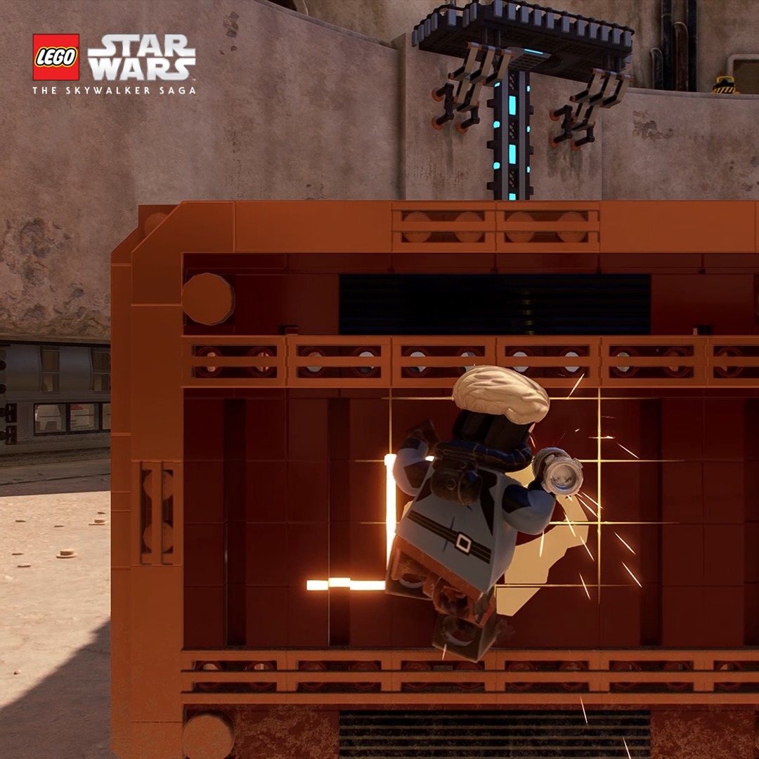 As we celebrate the legacy of the Star Wars saga, this early version of Luke Skywalker was known as Luke Starkiller and based on a concept designed by Ralph McQuarrie. #LEGOStarWarsGame #Maythe4th