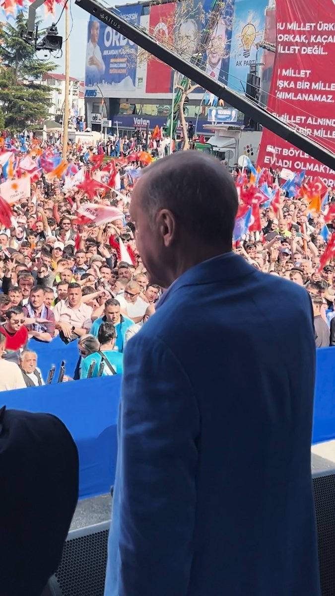 Bizim sevdamıza dumanlı dağların, coşkun derelerin şahit Ordu… 🇹🇷