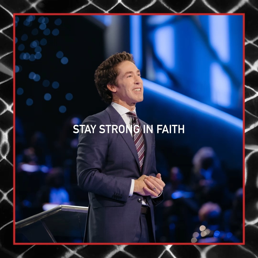 When you do the right thing, your spiritual muscles are getting stronger. Your trust, your patience, your endurance, and your faith are increasing. Tune into Joel’s message today "Grow Through It"!