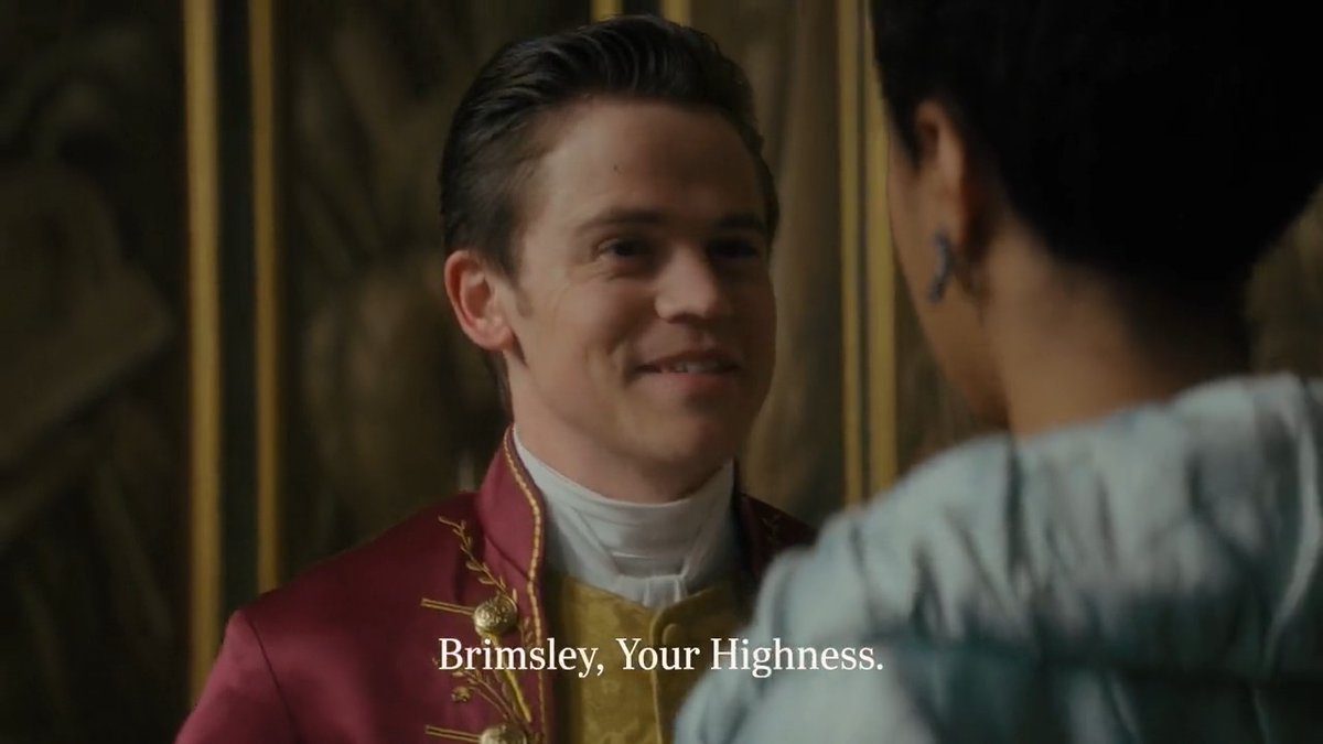 It is not every day one recieves a footman as loyal as Brimsley.
