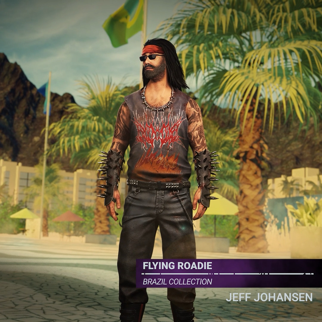It’s never too hot for leather pants. Jeff Johansen’s Flying Roadie Outfit is now available. Learn more 👉