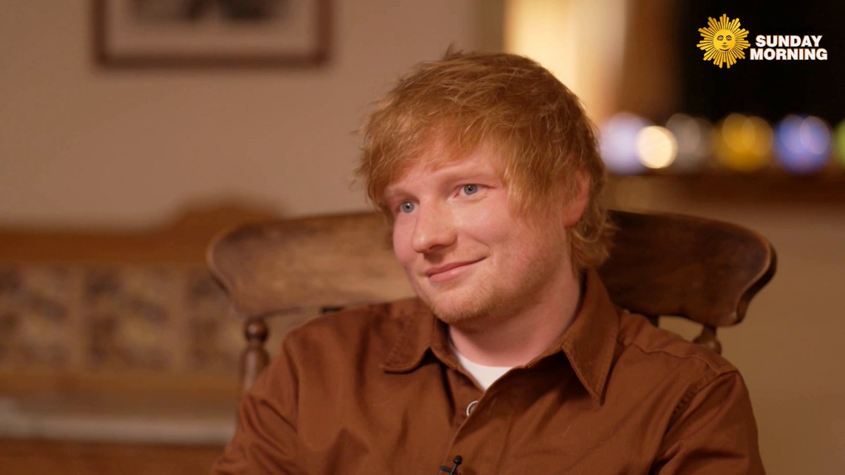 THIS SUNDAY: "When they say there's a hit, there's a writ." Singer/songwriter Ed Sheeran HQ tells Seth Doane about copyright suits that come with the territory of being an artist today, citing four chords that get used in most pop songs that create limits in music.