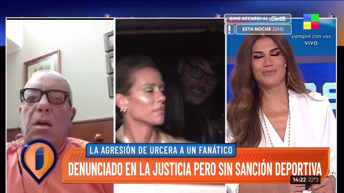 🛑 Manu Urcera denunciado en la Justicia pero sin sanción deportiva 🗣 Miguel Grossi, periodista: "Siempre hay desubicados en las carreras" Cc #Intrusos 👀