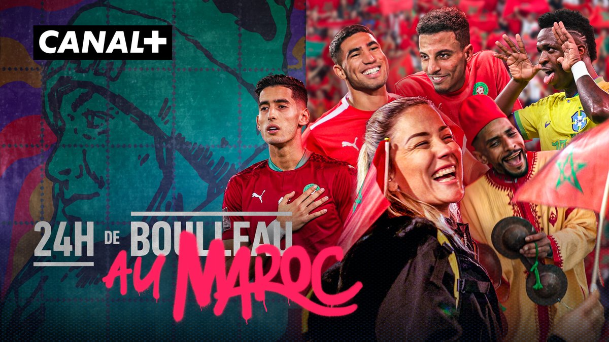 Toc, toc, toc... Boulleau Laure débarque au Maroc 🇲🇦 Regragui, Ounahi, Aguerd : immersion auprès des demi-finalistes de la dernière Coupe du Monde 🏆 Épisode en intégralité ➡️
