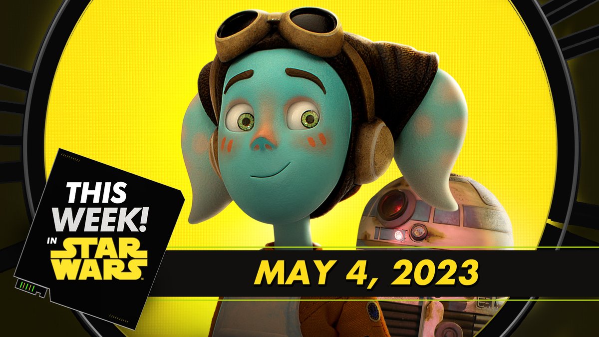 #ThisWeekInStarWars, we celebrate May the 4th, the release of Star Wars: Young Jedi Adventures and Star Wars: Visions Volume 2, and much more! #Maythe4thBeWithYou
