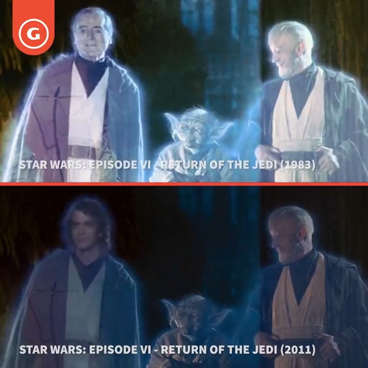 Movie buffs know that just because you can remaster a classic film, doesn't mean you should. Does that hold true for Return of the Jedi? #MayThe4thBeWithYou