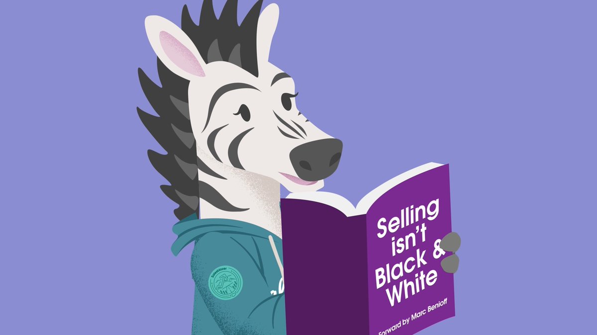 Meet Zig, your courageous companion for sales success. She’s bold, empathetic, and resilient — just like members of our #Salesblazer community.