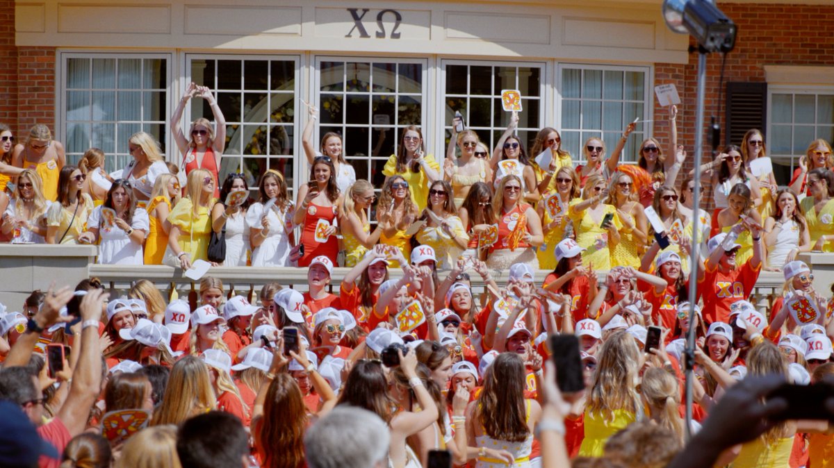 The trailer for “Bama Rush,” a documentary that follows the University of Alabama’s secretive sorority recruitment process, is out