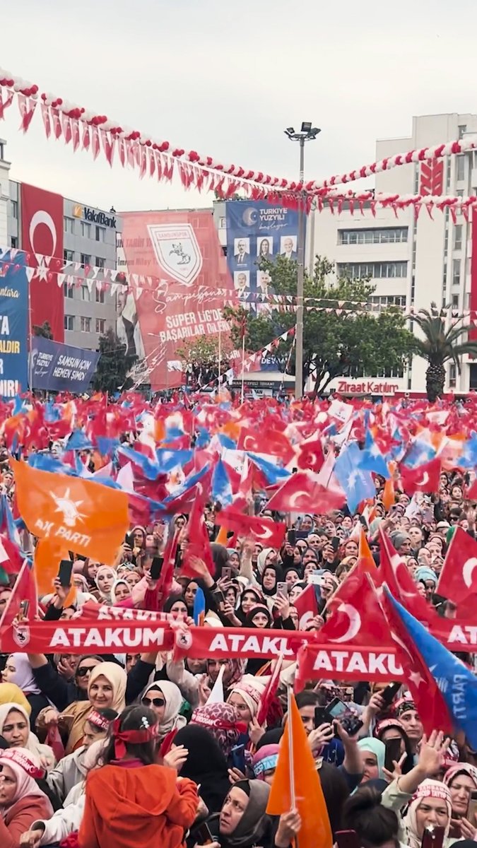 Başımızın tacı, göz aydınlığımız şu Samsun’a bakın! 🇹🇷