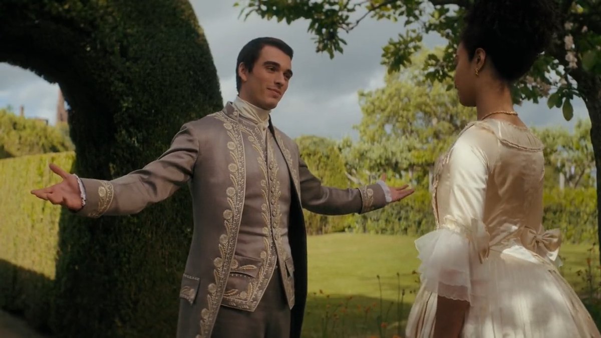 The first meeting between George and Charlotte could only be described as unorthodox.