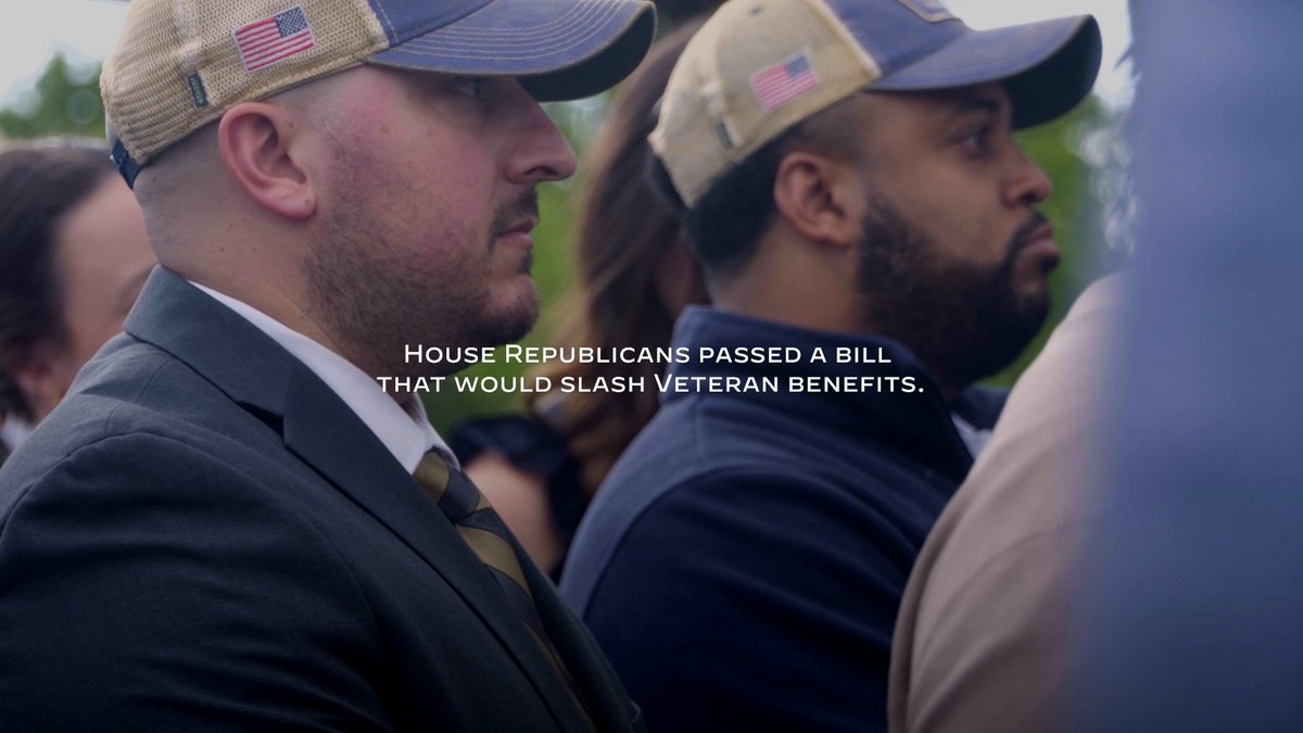 House Republicans have passed a bill that would cut veterans’ health care by 22%. Don’t take our word for it. Take it from veterans themselves.