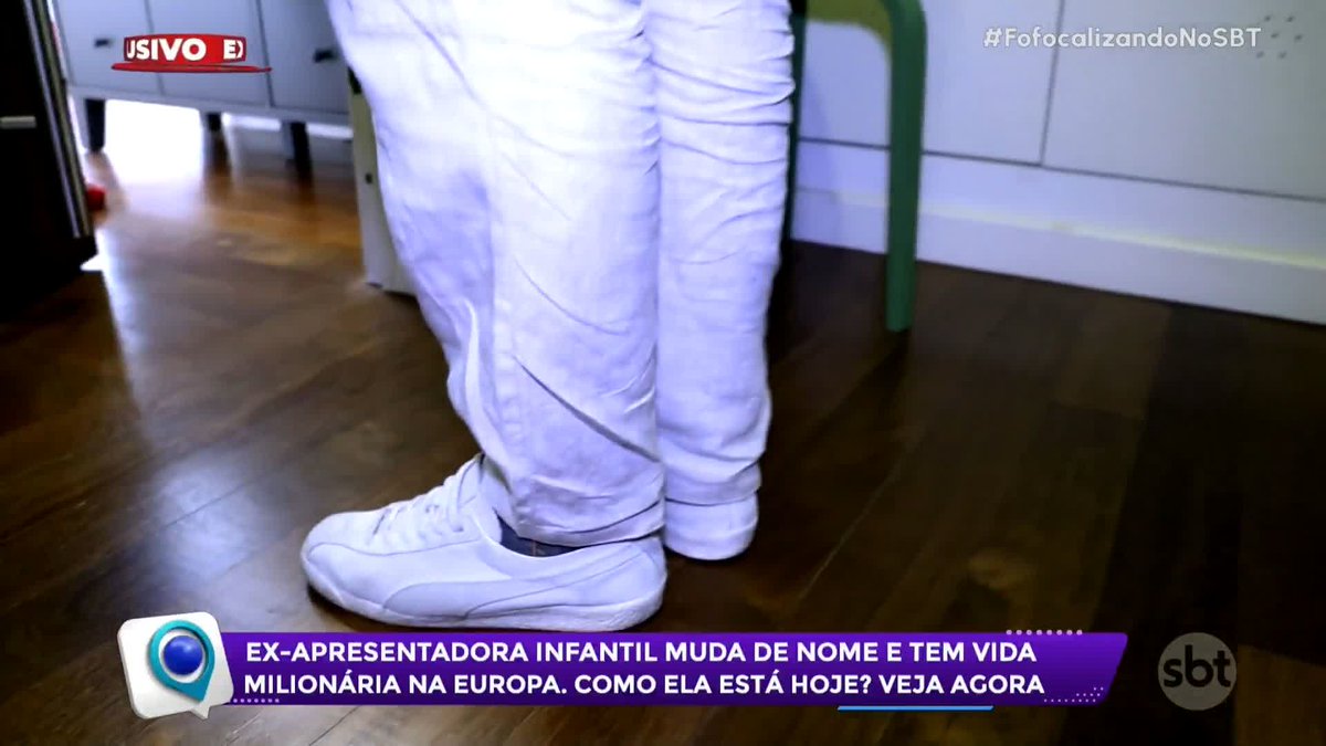 Olha elaaaaa! 🗣️ Vocês lembram da Paty Beijo? Ela mudou de nome, de visual e tem uma vida milionária no exterior #FofocalizandoNoSBT