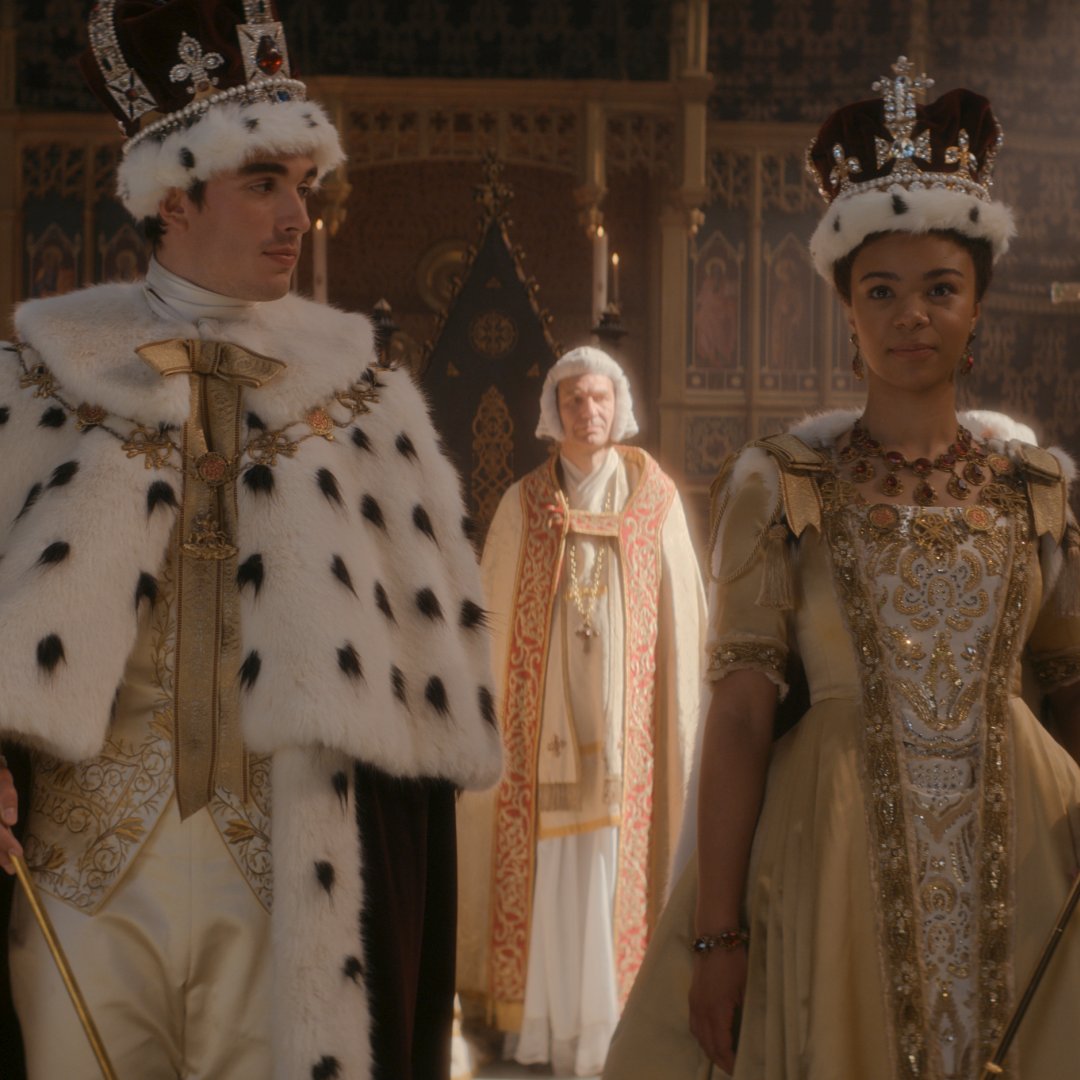 El romance que lo empezó todo. 'La reina Charlotte: Una historia de Bridgerton', solo en Netflix.
