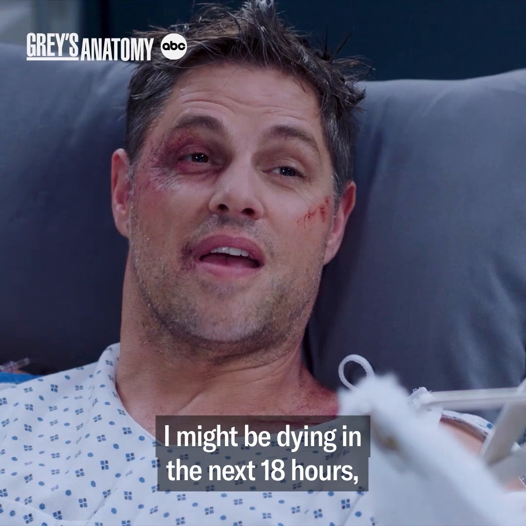 This is the highlight of our week. Don’t miss our very own Sam Page as Sam Sutton on #GreysAnatomy tonight at 9/8c on ABC, stream next day on Hulu.