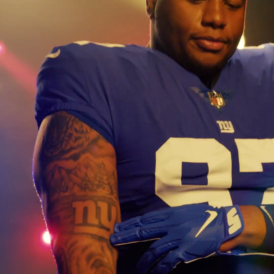 Reports: We have agreed to terms on a contract extension with Dexter Lawrence