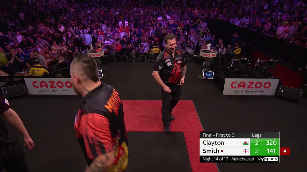 "PLEASE STOP it!" 💥 Michael Smith nearly hits back-to-back nine darters 😰