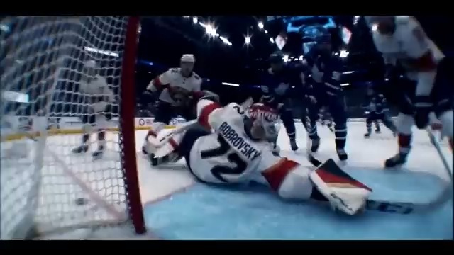 Just how deep do you believe? 🎶 nine inch nails gets us ready for Game 2 on Sportsnet! 🏒