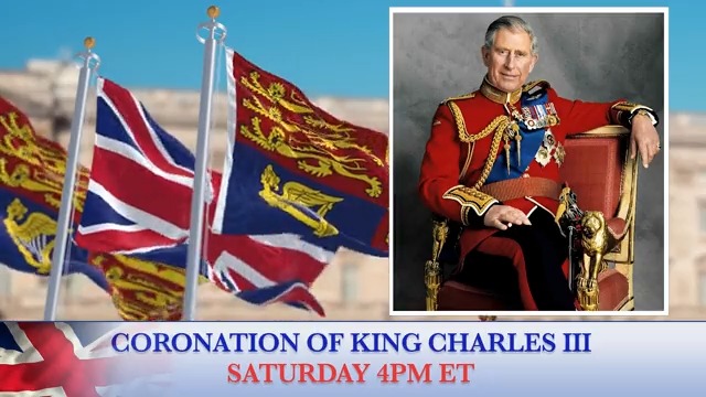 Watch the BBC coverage of the King Charles III Coronation in its entirety at 4pm on C-SPAN.