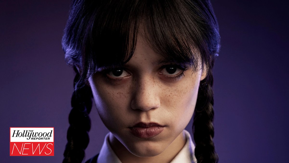 During the WGA strike, writers were seen mocking #Wednesday star Jenna Ortega’s controversial comments about the writing on the Netflix hit
