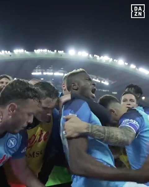 POV: Sei in campo e il #Napoli segna il gol SCUDETTO ⚽️ #Napoli #NapoliCampione #Napul3 #Scudetto2023 #SerieA #DAZN