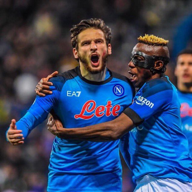 نابولي انتهى الكلام .. نابولي مسك الختام 🏆🔷 أستمتع بأجمل أهداف نابولي هذا الموسم بتعليق فارس عوض ⚽🎙