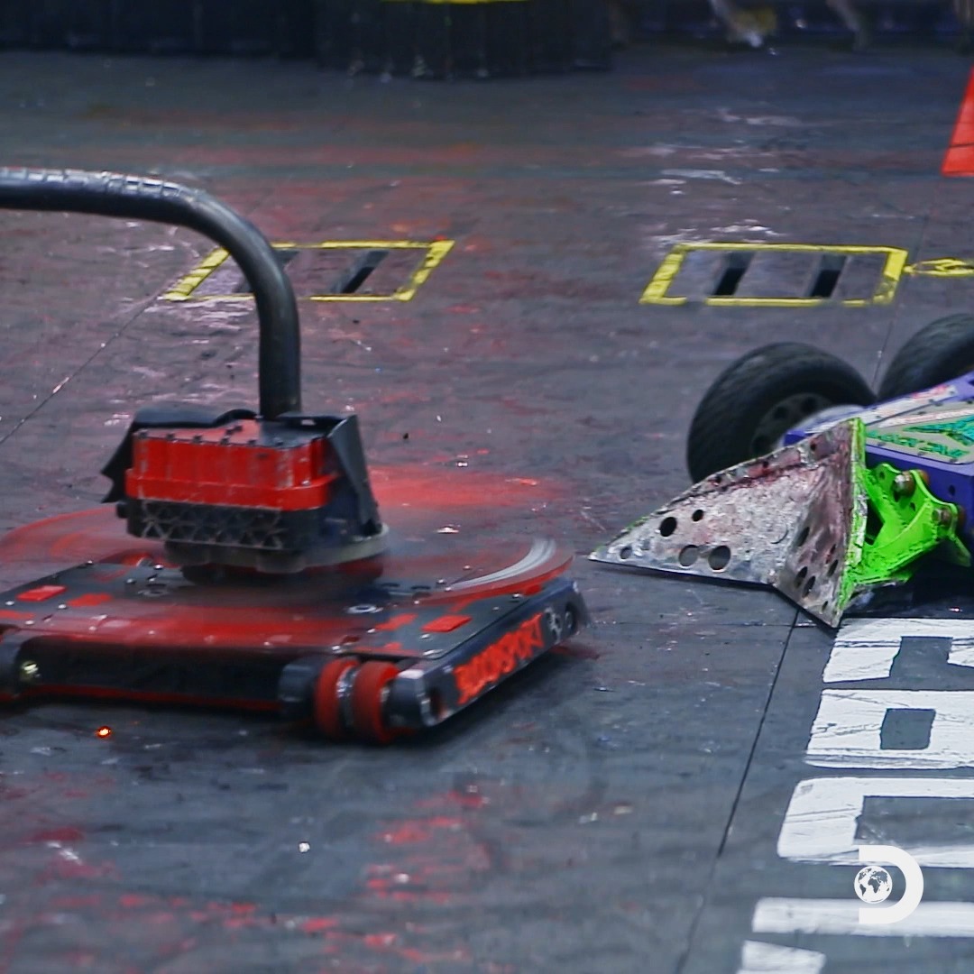 Lockjaw and Bloodsport brought the carnage! 🦾🔥 #BattleBots