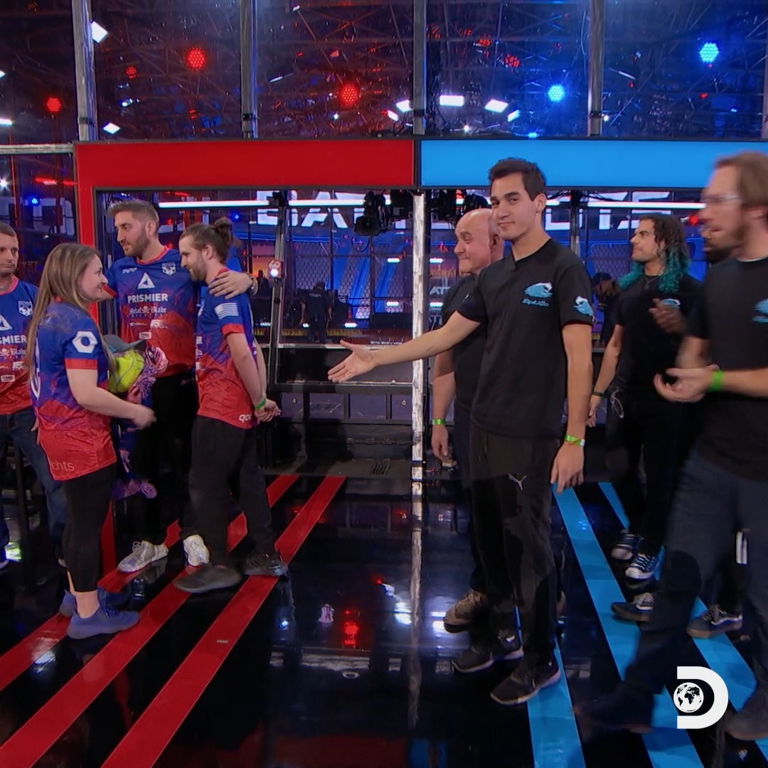 Well alright then. 🚫🤝 #BattleBots