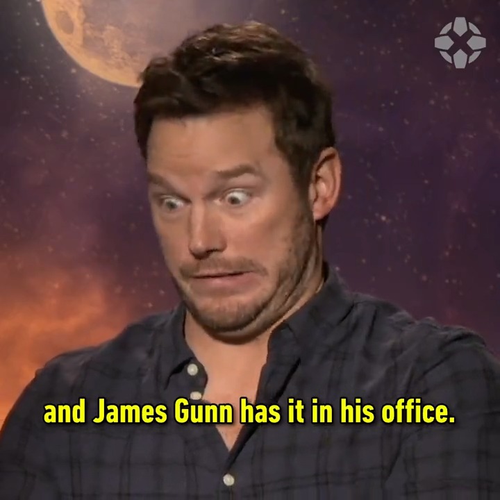 Chris Pratt goes NSFW in our interview 😳 #GOTGVol3