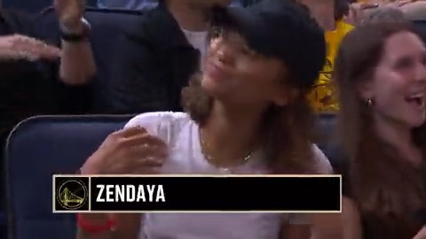 👑 BAY 👑 AREA 👑 ROYALTY 👑 Welcome to Chase Center Zendaya!