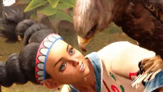 Lily, the Listener of Spirits. 🦅 Likes: Cameras, Birds of Prey 🤥 Hates: Lies