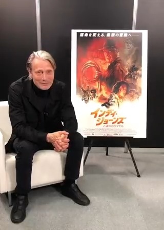 \大阪えぇで~!/ \映画も観てや〜!/ #大阪コミコン2023 に来ている マッツ・ミケルセンから ファンの皆さんへメッセージが到着✉ˎˊ˗ 『インディ・ジョーンズと運命のダイヤル』 6/30(金)劇場公開もお楽しみに❗️