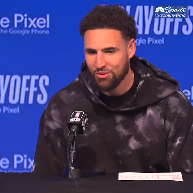 Klay says he's going to play his hardest in LA to honor Kobe and Gigi ❤️